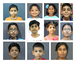 she is joined fine arts courses in chennai and enjoying learning