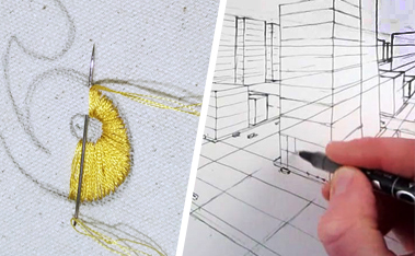 online art classes by lilbrahmas for home makers